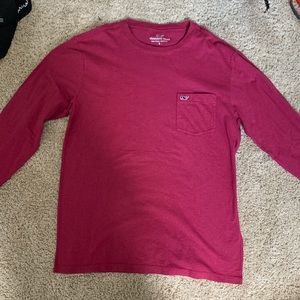 long sleeve Vineyard Vines tee